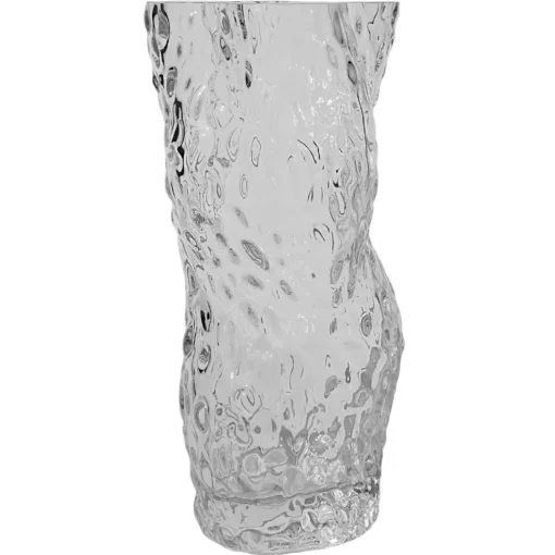 Ostrea Vase 30 cm, Clear