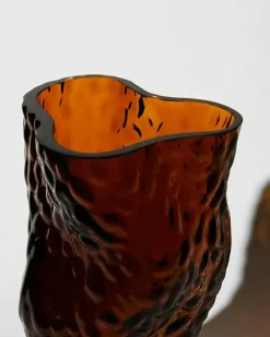 Ostrea Vase 30 cm, Clear