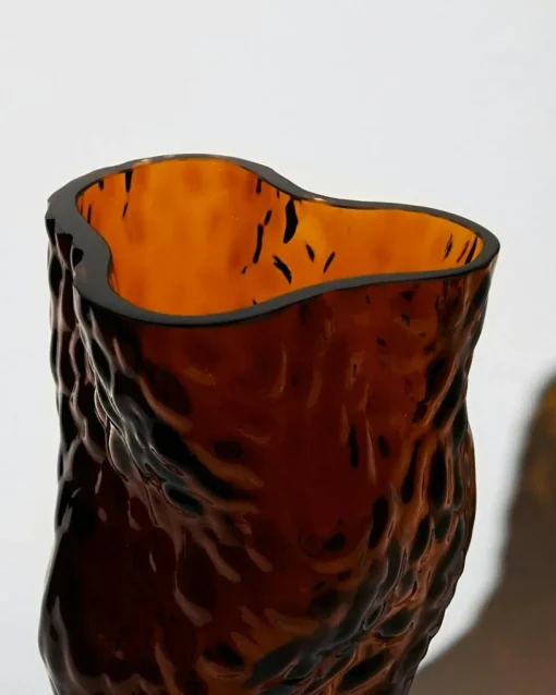 Ostrea Vase 30 cm, Clear