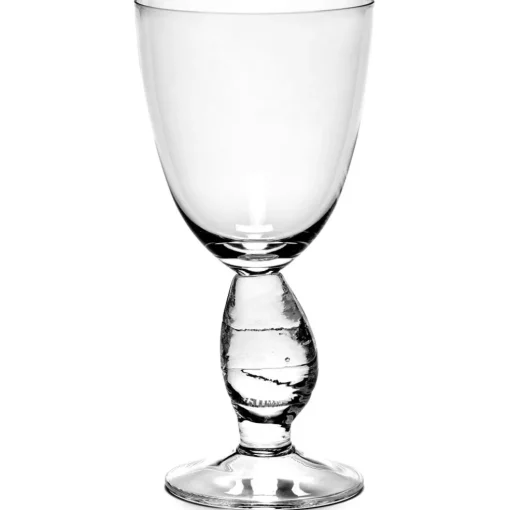 Out of Lines Red Wine Glass