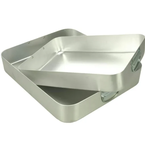 Oven Dish Anodised Aluminium 38x32.5 cm