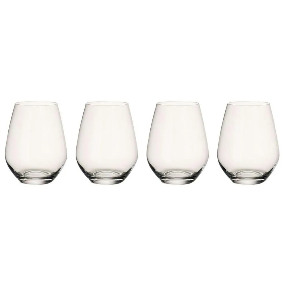 Ovid Water Glass 42 cl Set Of 4