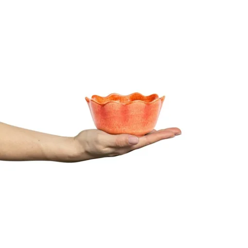 Oyster Bowl 13 cm, Pink