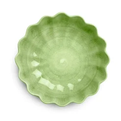 Oyster Bowl 24 cm, White
