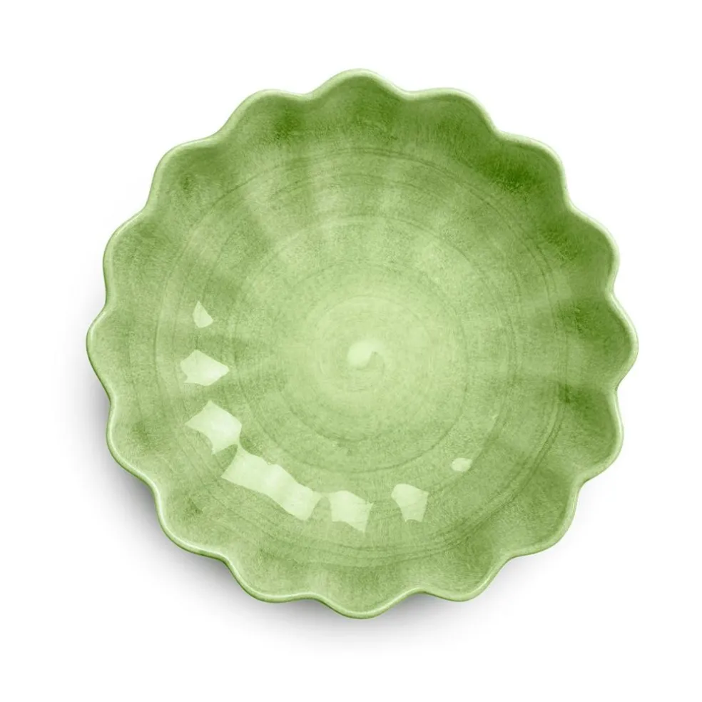 Oyster Bowl 24 cm, White