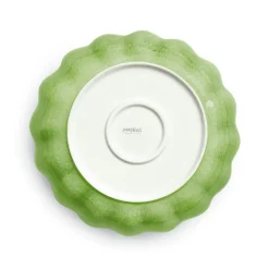 Oyster Bowl 24 cm, White