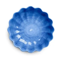 Oyster Bowl 24 cm, White