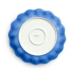 Oyster Bowl 24 cm, White