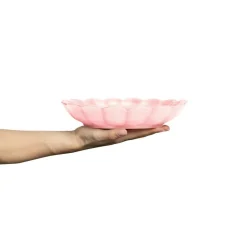 Oyster Bowl 24 cm, White