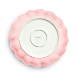 Oyster Bowl 24 cm, White