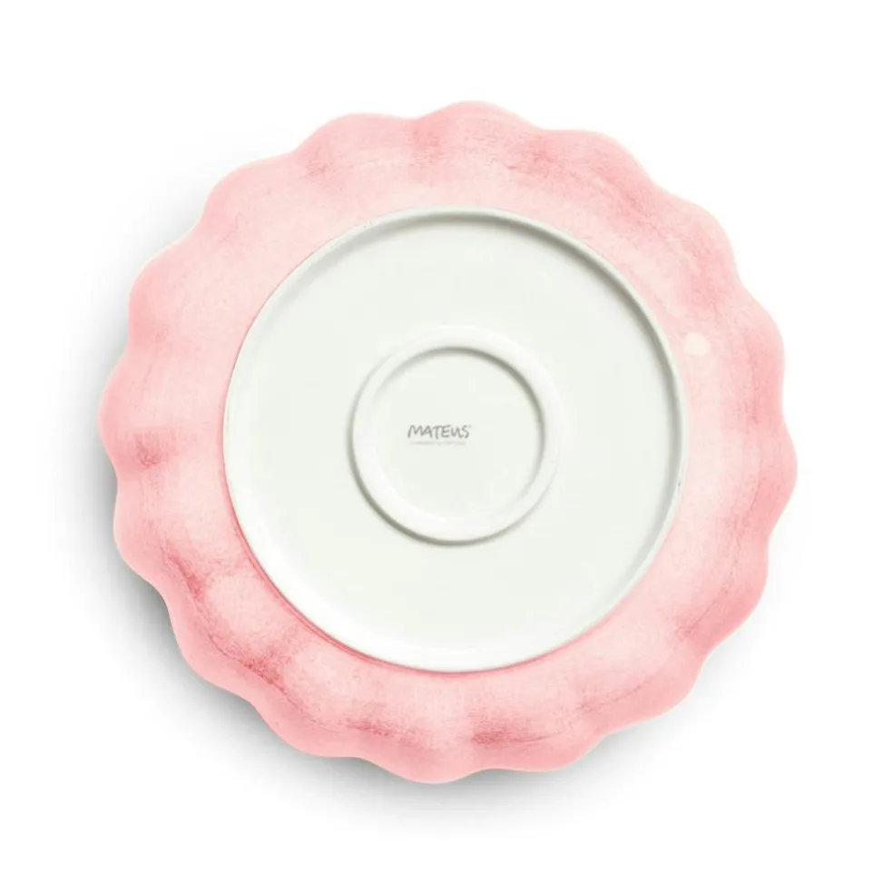 Oyster Bowl 24 cm, White