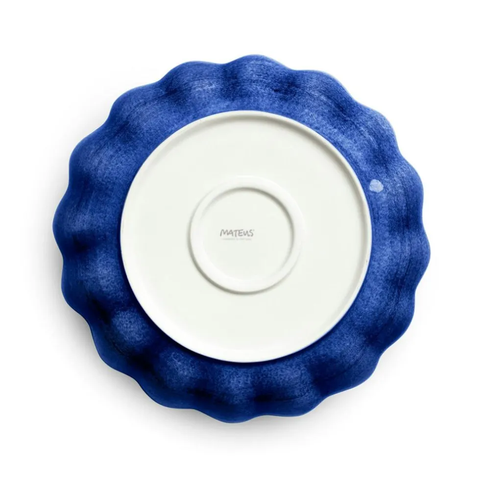 Oyster Bowl 24 cm, White