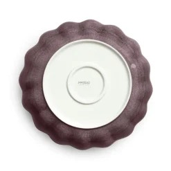 Oyster Bowl 24 cm, White