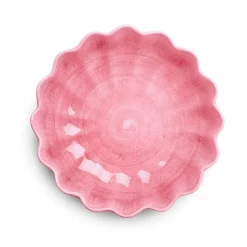 Oyster Bowl 24 cm, White