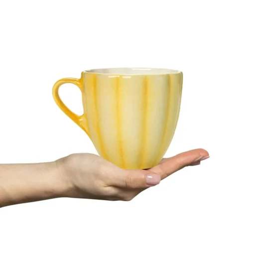 Oyster Mug 60 cl, Pink