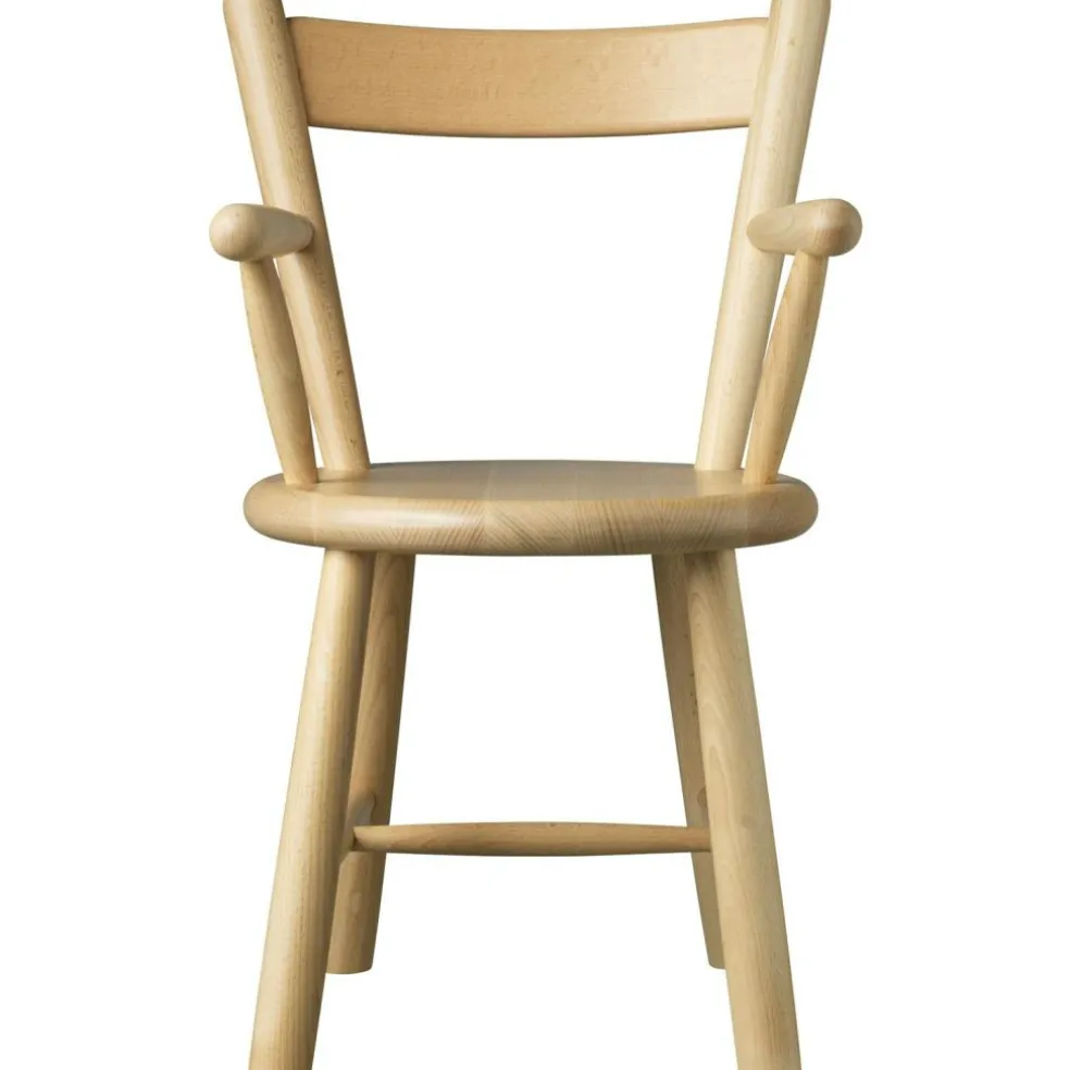 P9 Children'S Chair, Blue Grey