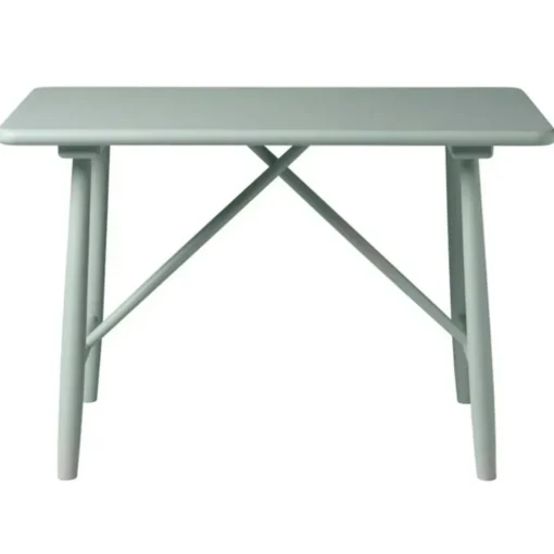 P10 Children'S Table, Blue Grey