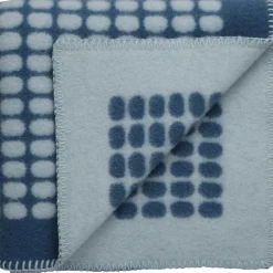 Palette Wool Plaid 100x135 cm, Clay