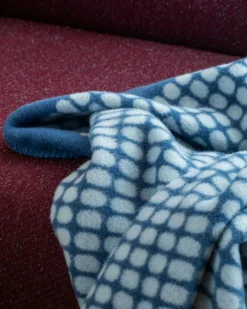 Palette Wool Plaid 100x135 cm, Clay