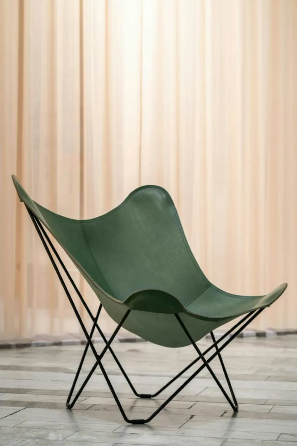 Pampa Mariposa BF Chair, Montana/Black