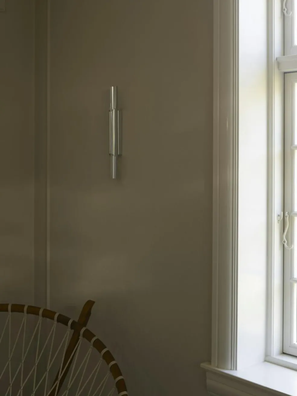 PAN 38 Wall Lamp, Aluminium