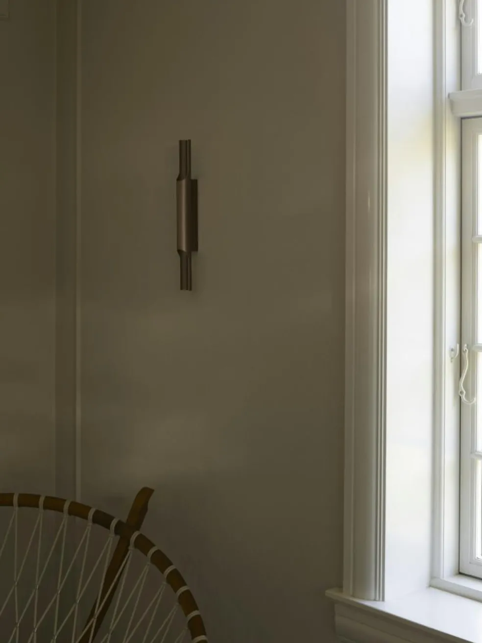 PAN 38 Wall Lamp, Aluminium