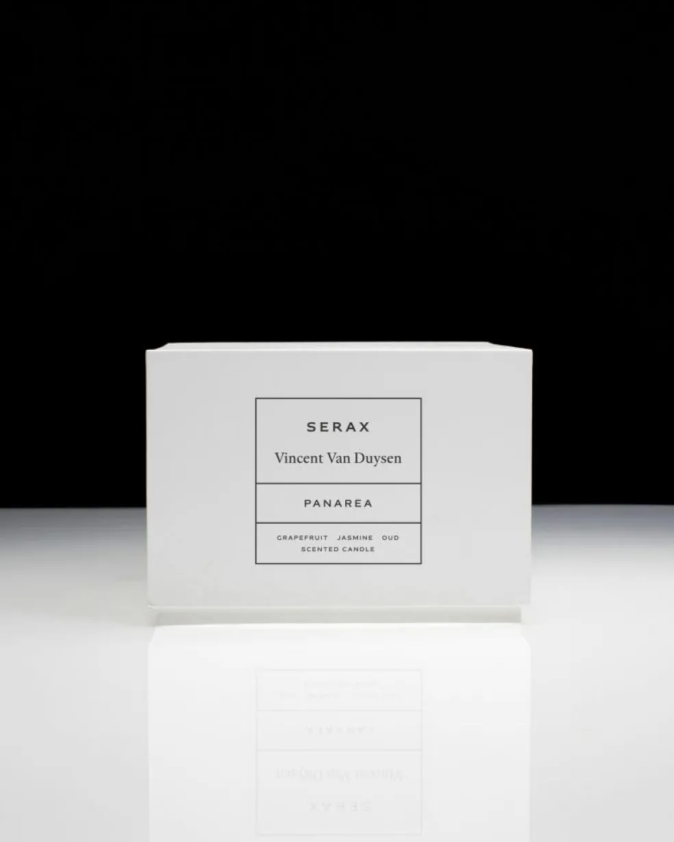 Panarea Scented Candle Dark Blue XS