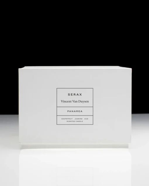 Panarea Scented Candle Dark Blue XS