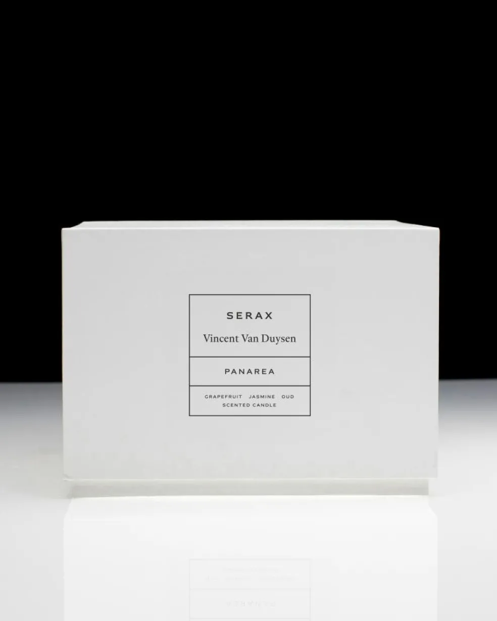 Panarea Scented Candle Dark Blue XS
