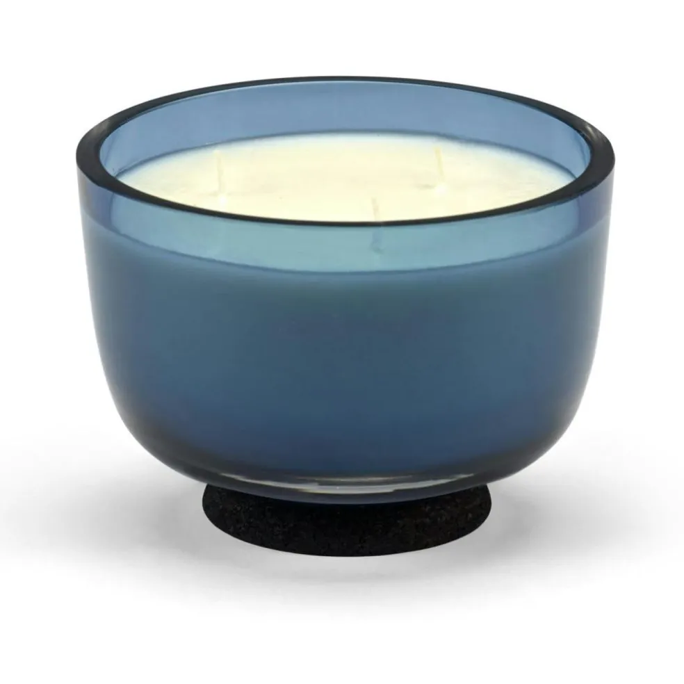 Panarea Scented Candle Dark Blue XS