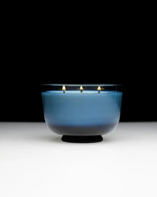 Panarea Scented Candle Dark Blue XS