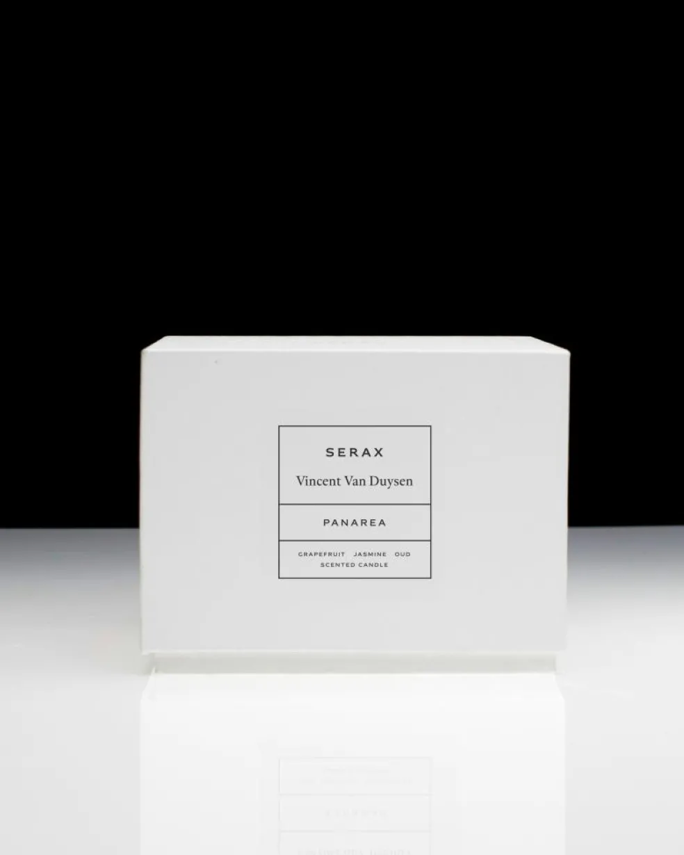 Panarea Scented Candle Dark Blue XS