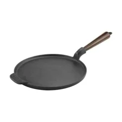 Pancake Pan 23 cm With Wooden Handle