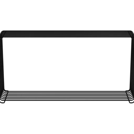 Panton Wire Extended Shelf 18, Black