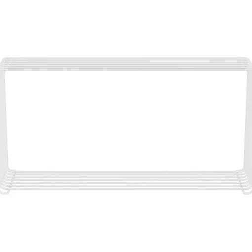 Panton Wire Extended Shelf 18, Black