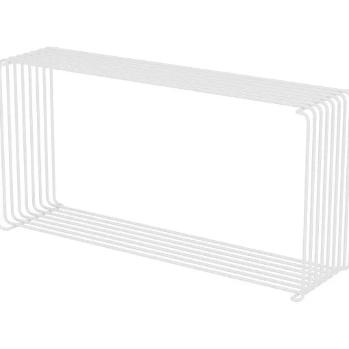 Panton Wire Extended Shelf 18, Black