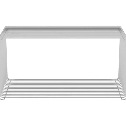 Panton Wire Extended Shelf 34, Chrome