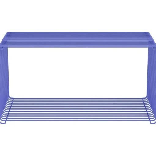 Panton Wire Extended Shelf 34, Chrome