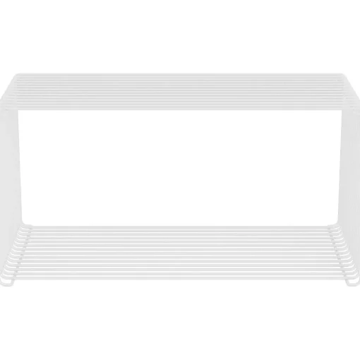 Panton Wire Extended Shelf 34, Chrome
