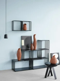 Panton Wire Shelf 34, Chrome