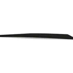 Pantonova Seat Cushion Convex, Black Leather