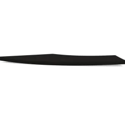 Pantonova Seat Cushion Concave, Black Leather