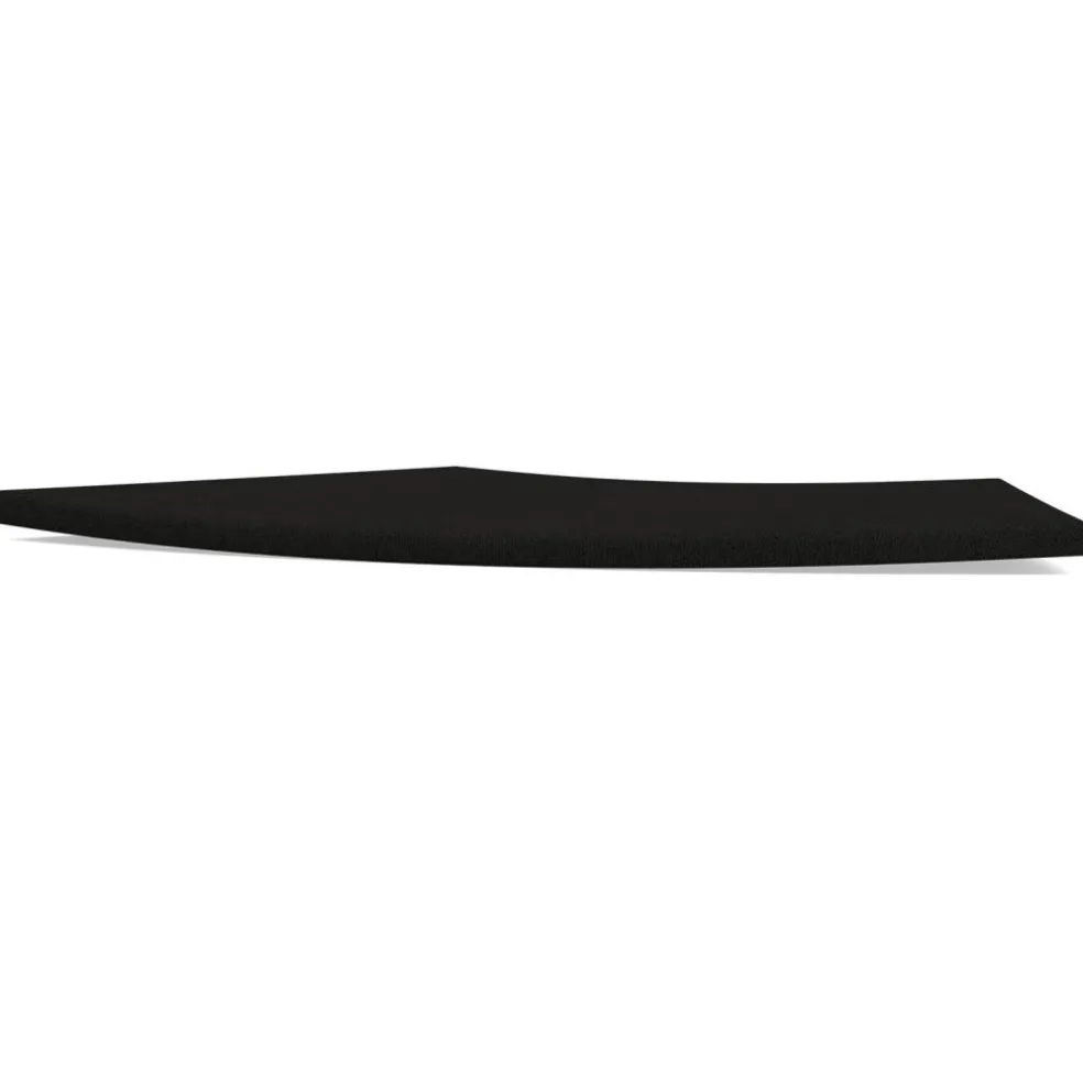 Pantonova Seat Cushion Concave, Black Leather