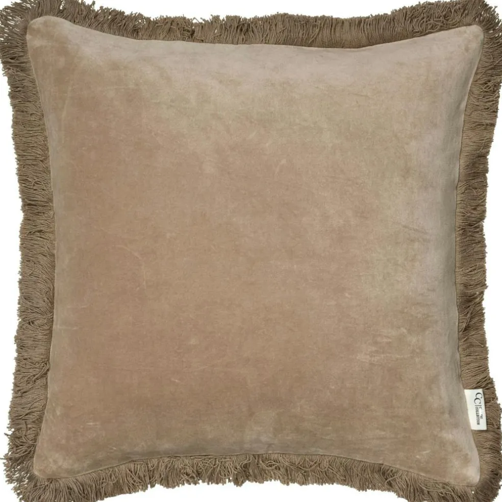 Paris Cushion Cover 50x50 cm, Taupe