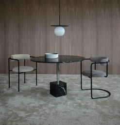 Paris Nights Pendant Black, Ø25 cm