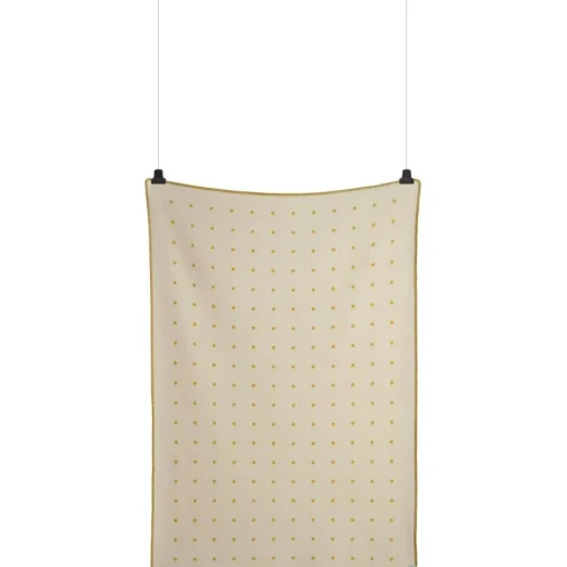 Pastille Throw 135x200 cm, Sun Yellow