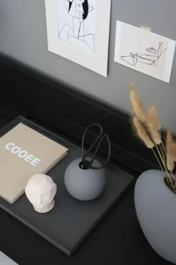 Pastille Vase Ø20 cm, White