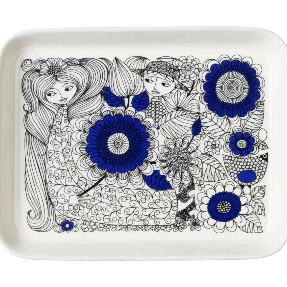 Pastoraali Plate, 15x19 cm