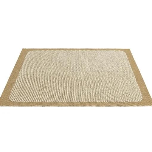 Pebble Rug 200x300 cm, Burnt Orange