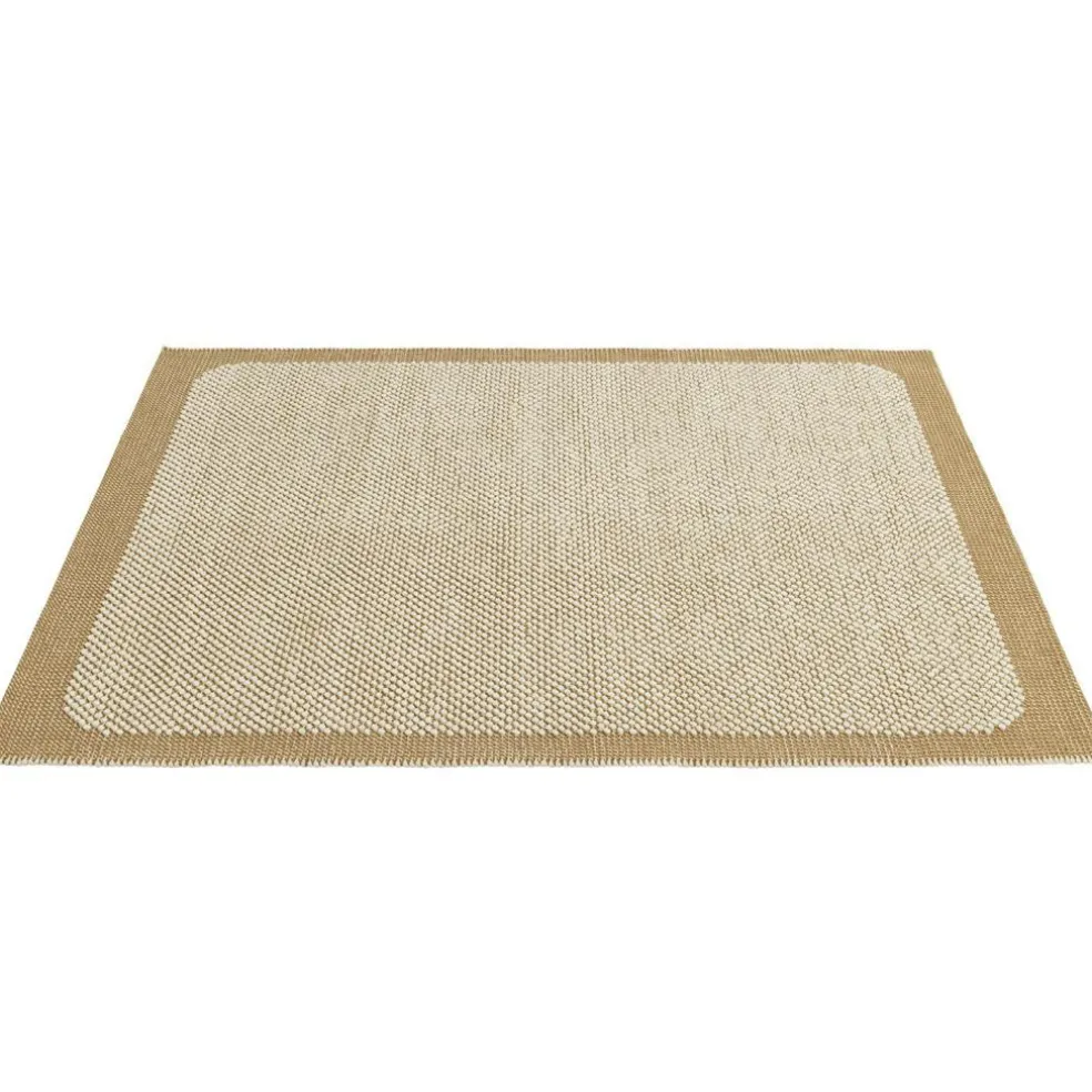 Pebble Rug 200x300 cm, Burnt Orange